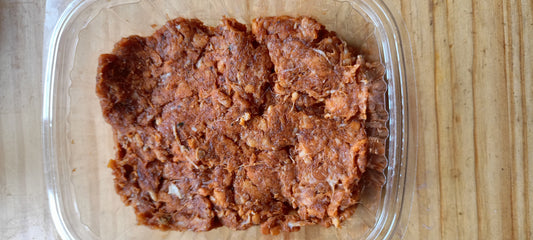 Homemade Mallorcan veal sobrasada