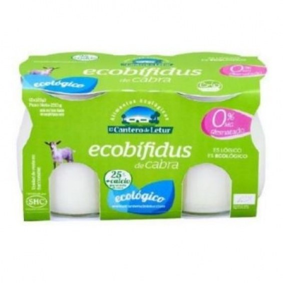 Ecobífidus desnatado de Cabra 2x125gr El Cantero de Letur