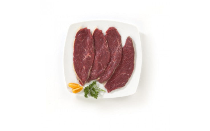 Filets for Milanese made from 100% grass-fed castrated steer (500 gr)