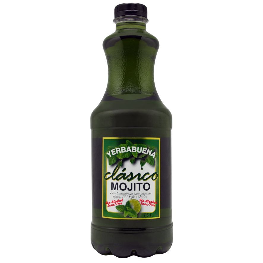 Mojito Clasico Sin Alcohol SinGluten 1.5L Espadafor