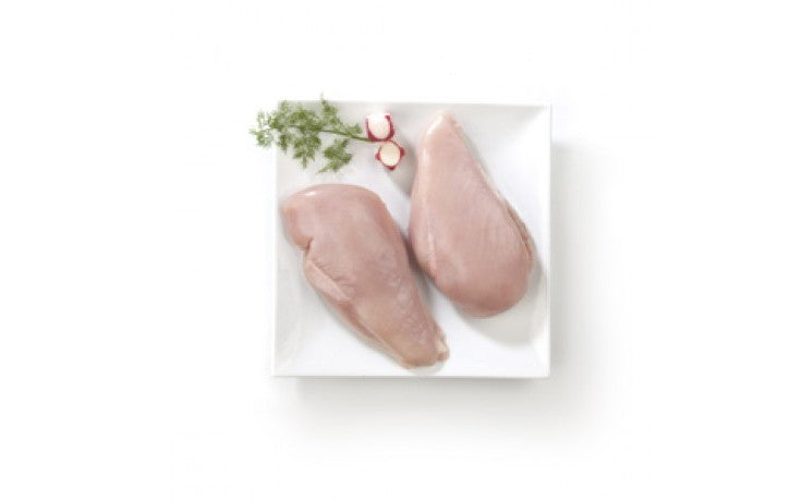 Blanc de poulet de pâturage entier sans filet (500 gr)
