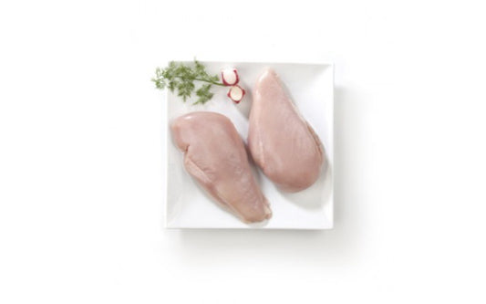 Whole, unfilleted, pastured chicken breast (500 gr)