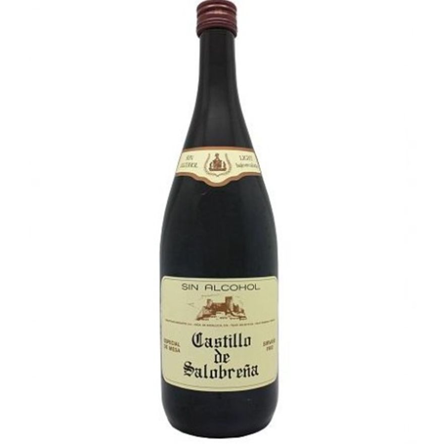 Mosto Tinto SIn Alcohol 1L Castillo Salobreña