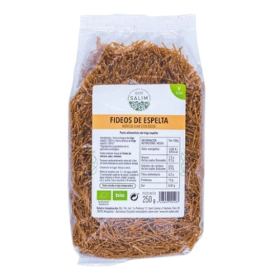 Fideos Trigo Espelta 250g Eco-Salim