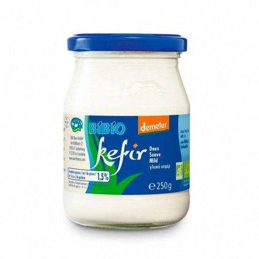 Kéfir de Vaca suave 250gr Oma D'beers