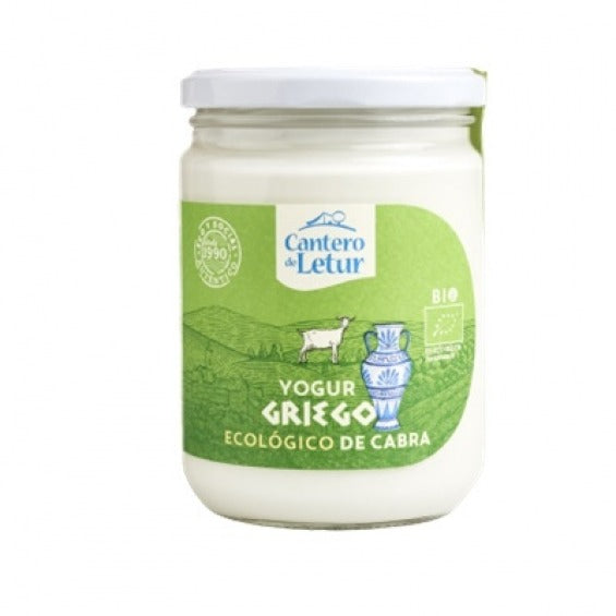 Yaourt de chèvre bio à la grecque 420gr El Cantero de Letur