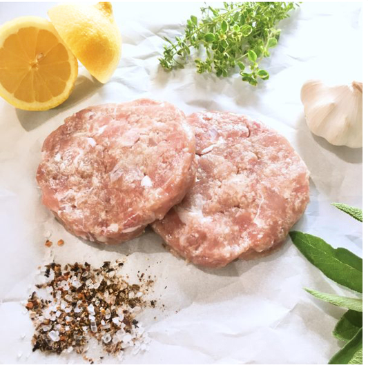 Grass-fed chicken burgers (500 gr.)
