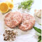 Burgers de poulet de pâturage (500 gr.)