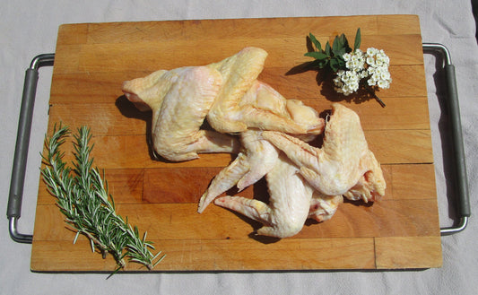 Pastured chicken wings (750 gr.)