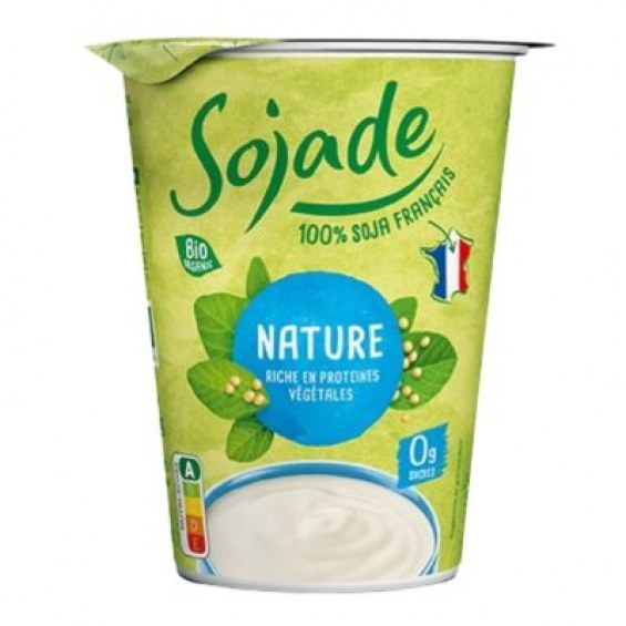 Yogur de Soja Natural So Soja! 400gr Sojade