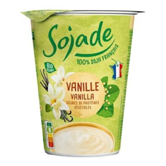 Yogur de Soja sabor Vainilla So Soja! 400gr Sojade