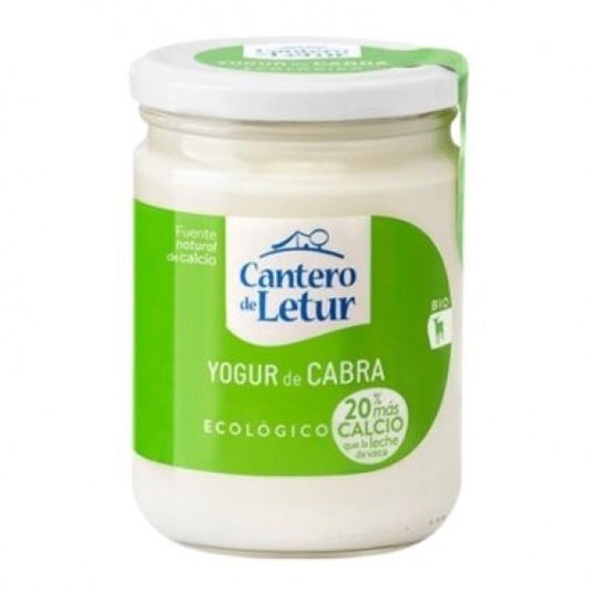 Yogur ecológico de Cabra 420gr El Cantero de Letur