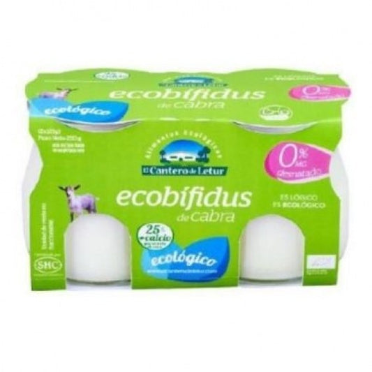 Ecobífidus desnatado de Cabra 2x125gr El Cantero de Letur