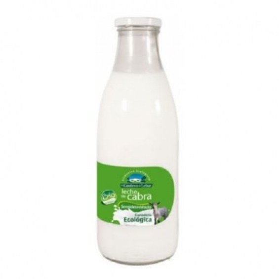 Lait de chèvre demi-écrémé 1L El Cantero de Letur