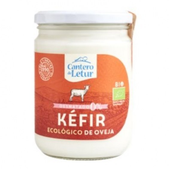 Kéfir Ecológico de Oveja 0%m.g. 420gr El Cantero de Letur