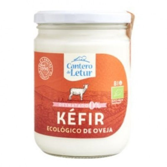 Kéfir Ecológico de Oveja 0%m.g. 420gr El Cantero de Letur