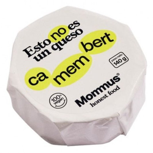 Vegan Camembert flavored cheese 140gr Mommus 