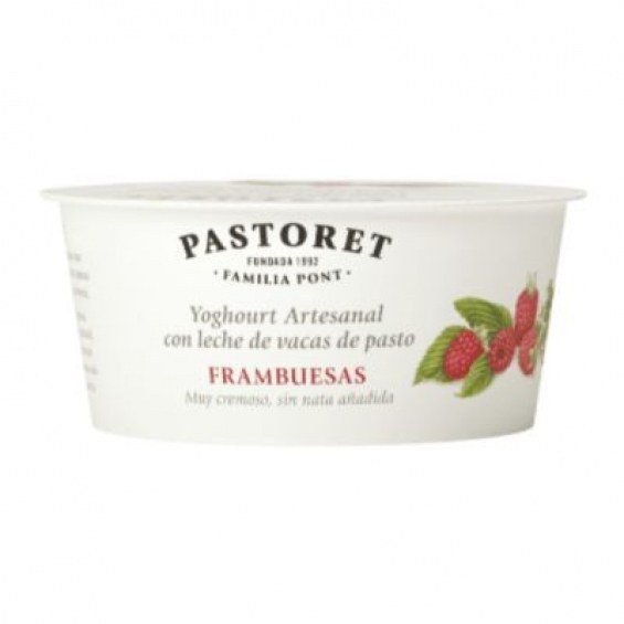 Yogur Artesanal Fresas 125gr Pastoret