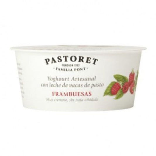 Yogur Artesanal Fresas 125gr Pastoret