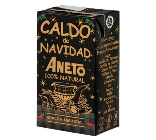 Caldo de Navidad Aneto
