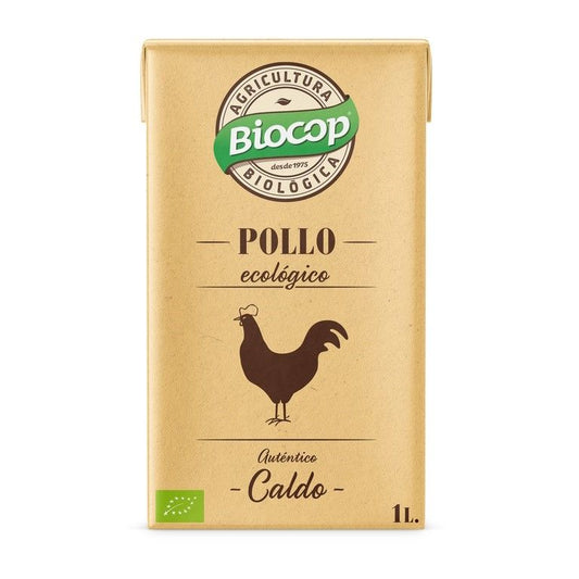Caldo de Pollo Eco Tetra Brick 1L Biocop