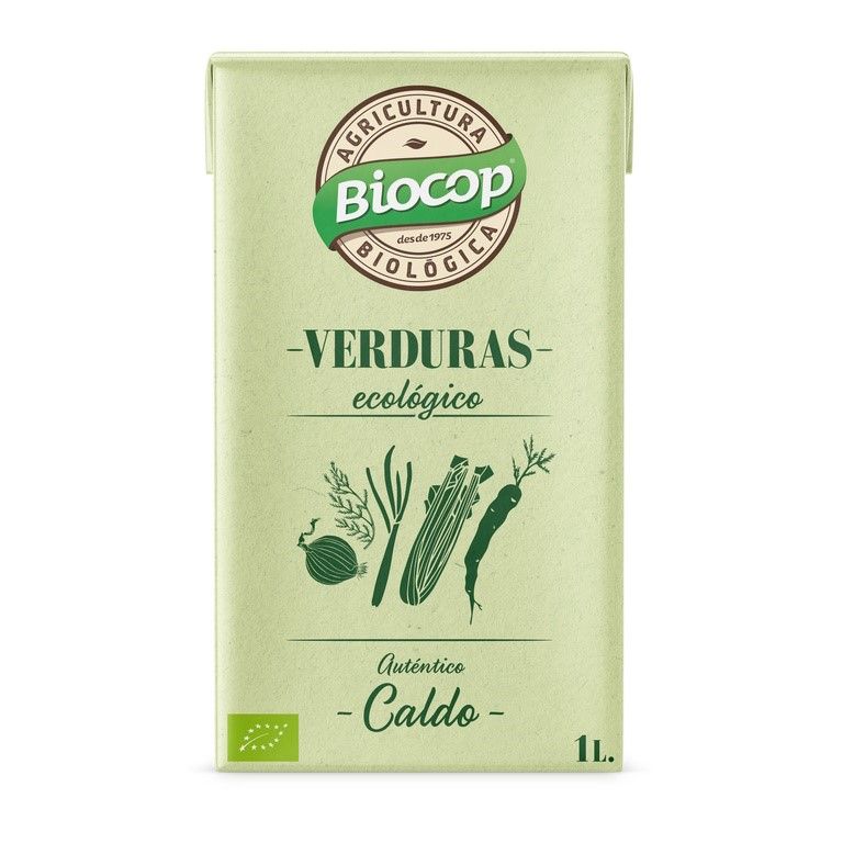 Caldo de Verduras Eco Tetra Brick 1L Biocop