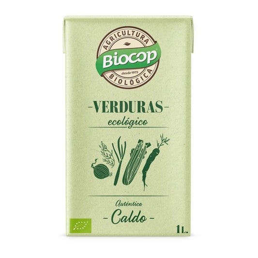 Caldo de Verduras Eco Tetra Brick 1L Biocop