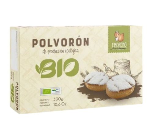 Polvorones Eco 330g E. Moreno polvoreado