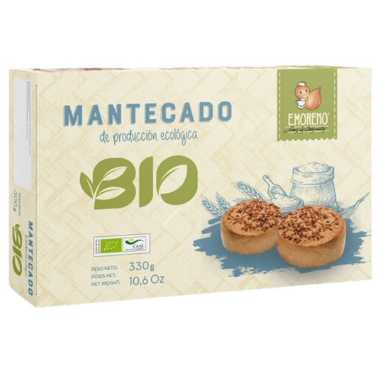 Mantecados Eco 330g E.Moreno