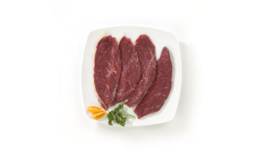 Filets for Milanese made from 100% grass-fed castrated steer (500 gr)