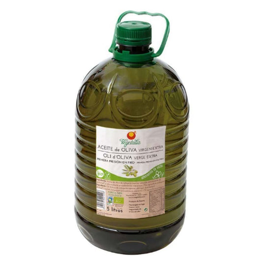 Aceite Oliva Virgen Extra Garrafa 5L Vegetalia