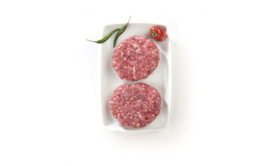 100% grass-fed castrated steer burger (4 units - 500 gr)