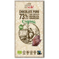 Chocolate Negro 73 SinGluten Bio Vegan 100g Chocolates Sole