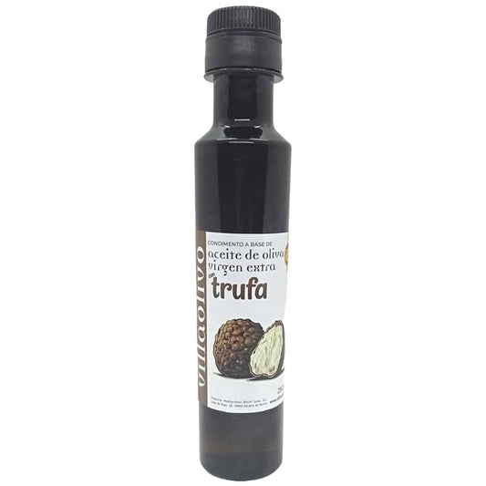 Aceite aromatizado de Trufa 250ml Villaolivo
