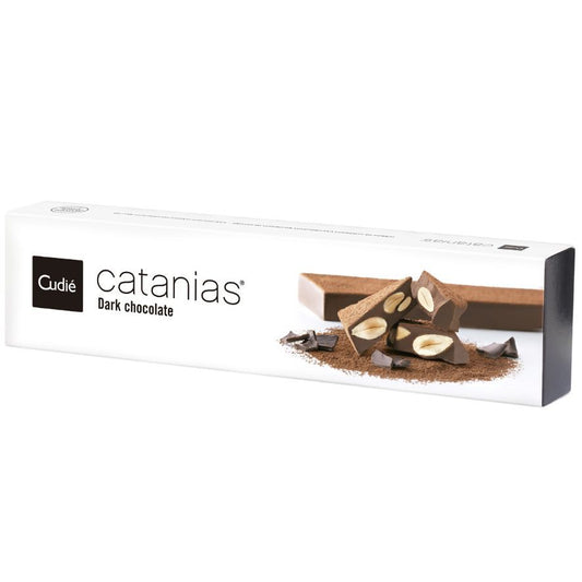 Cudie Gluten-free dark chocolate catania nougat 200g
