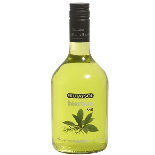Licor de Hierbas Sin Alcohol SinGluten 700ml Frutaysol
