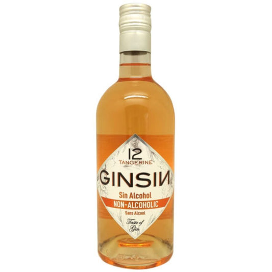 Ginebra Tangerina Sin Alcohol SinGluten 700ml Ginsin