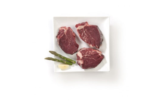 Sirloin in medallions of castrated steer fed 100% on grass (500 gr)