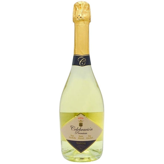 Espumoso Blanco Sin Alcohol 750ml Celebracion
