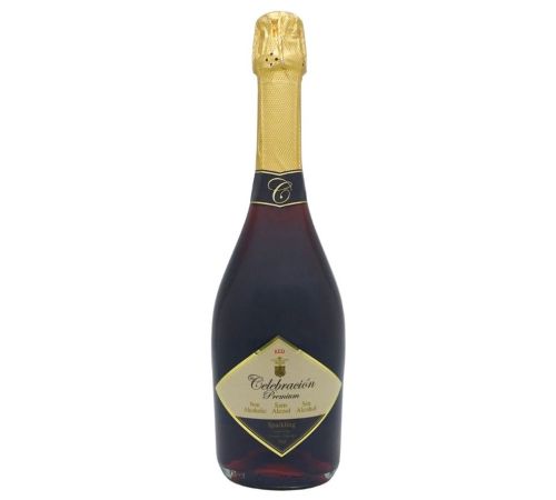 Cava Espumoso Rosado SinAlcohol 750ml Celebracion