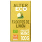 Organic Dark Chocolate with Lemon 100g Altereco 