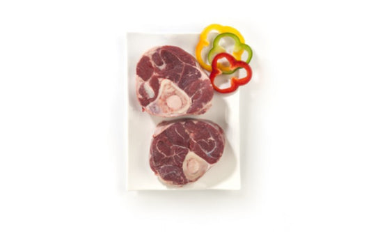 100% grass-fed castrated fattened ossobuco (500 gr.)