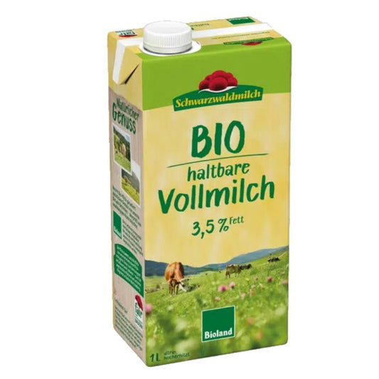 Leche Vaca Entera Bio 12x1L Schwarzwaldmilch