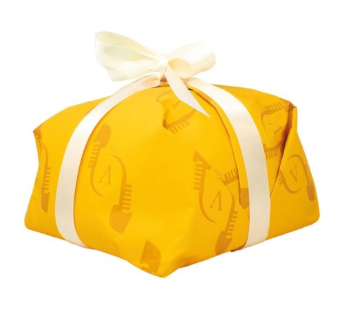 Panettone Naranja Relleno Eco 750g Pasticceria Venezia