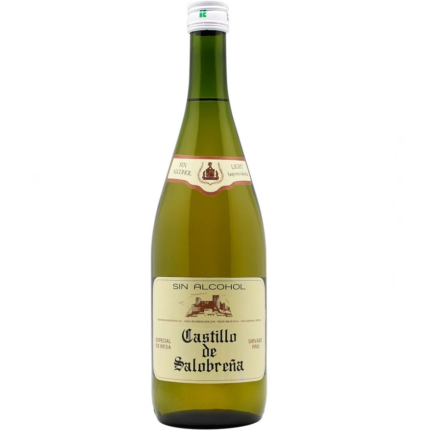 Mosto Blanco Sin Alcohol 1L Castillo Salobreña