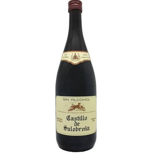 Mosto Tinto SIn Alcohol 1L Castillo Salobreña